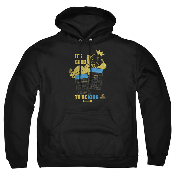 Monopoly - Its Good To Be King Adult Pullover Hoodie