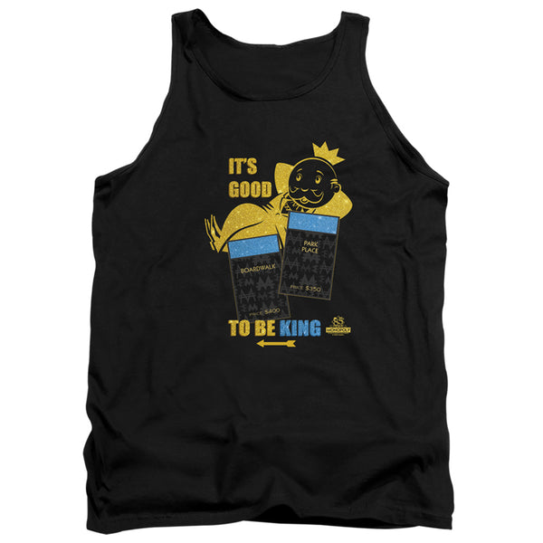 Monopoly - Its Good To Be King Adult Tank Top