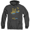 Monopoly - Its Good To Be King No Logo Adult Heather Hoodie