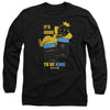 Monopoly - Its Good To Be King No Logo Adult Long Sleeve