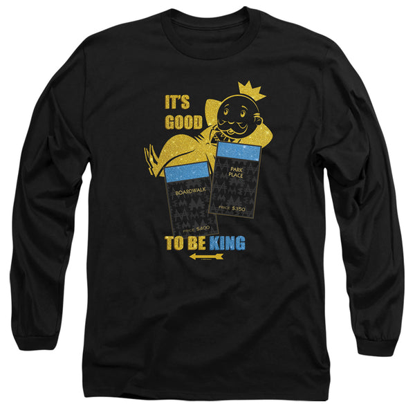 Monopoly - Its Good To Be King No Logo Adult Long Sleeve