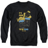 Monopoly - Its Good To Be King No Logo Adult Crewneck Sweatshirt