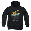 Monopoly - Its Good To Be King No Logo Youth Hooded Sweatshirt