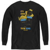 Monopoly - Its Good To Be King No Logo L - S Youth