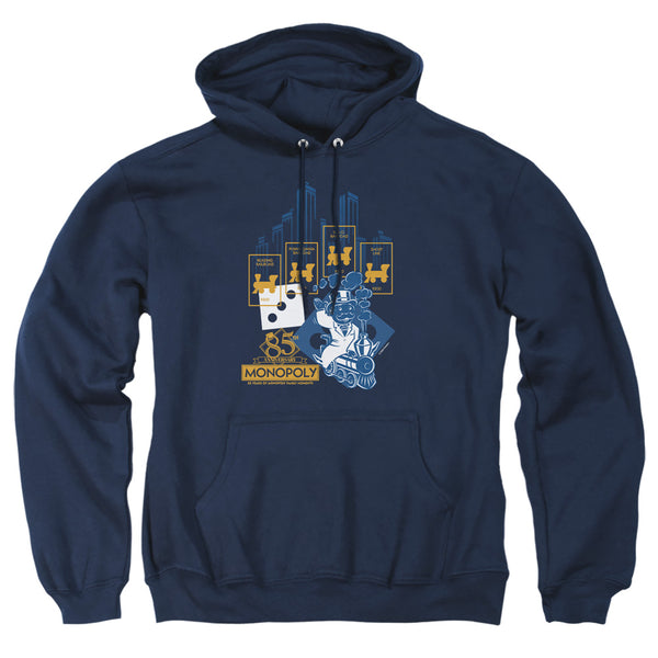 Monopoly - The True Railroad Tycoon Adult Pullover Hoodie