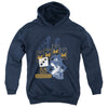 Monopoly - The True Railroad Tycoon Youth Hooded Sweatshirt