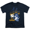 Monopoly - The True Railroad Tycoon Youth Short Sleeve