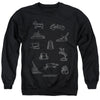 Monopoly - Token Adult Crewneck Sweatshirt