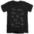 Monopoly - Token Adult Slim Fit V Neck Cotton