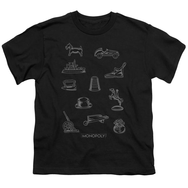 Monopoly - Token Youth Short Sleeve
