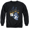Monopoly - The True Railroad Tycoon No Logo Adult Crewneck Sweatshirt