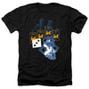 Monopoly - The True Railroad Tycoon No Logo Adult Regular Fit Heather Short Sleeve