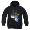 Monopoly - The True Railroad Tycoon No Logo Youth Hooded Sweatshirt
