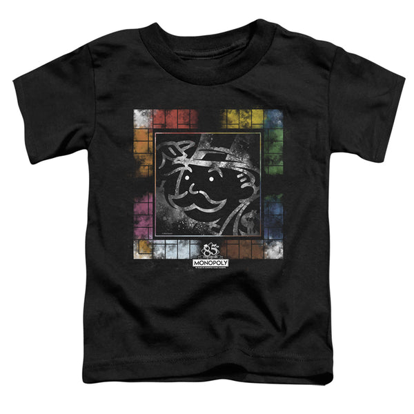 Monopoly - Dusty Game Board Toddler Short Sleeve