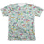 Monopoly - Property Spaces Adult Regular Fit Short Sleeve 65 - 35 Poly - Cotton