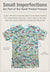 Monopoly - Property Spaces Adult Regular Fit Short Sleeve 100% Poly