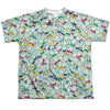 Monopoly - Property Spaces Youth Short Sleeve 100% Poly