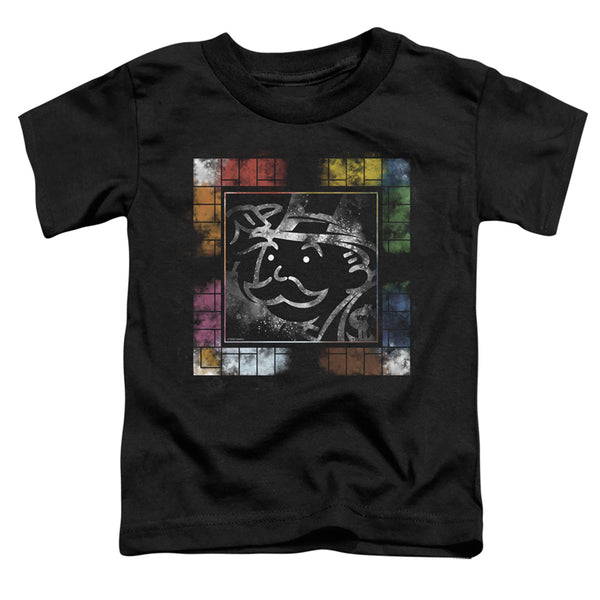 Monopoly - Dusty Game Board No Logo Toddler Short Sleeve