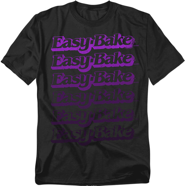 Easy Bake Oven - Faded Adult Regular Fit Short Sleeve