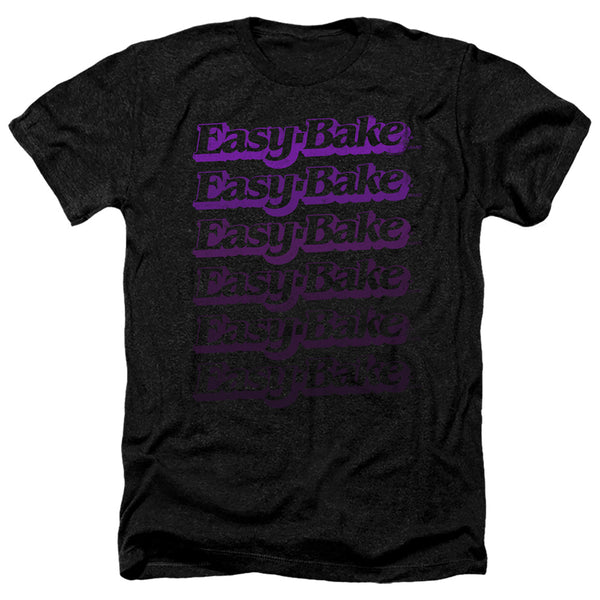 Easy Bake Oven - Faded Adult Regular Fit Heather Short Sleeve