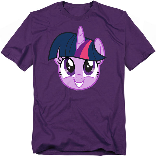 My Little Pony - Twilight Sparkle Head Adult Regular Fit Short Sleeve