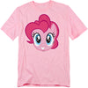 My Little Pony - Pinky Pie Head Adult Regular Fit Short Sleeve