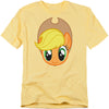 My Little Pony - Applejack Head Adult Regular Fit Short Sleeve