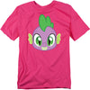 My Little Pony - Spike Head Adult Regular Fit Short Sleeve