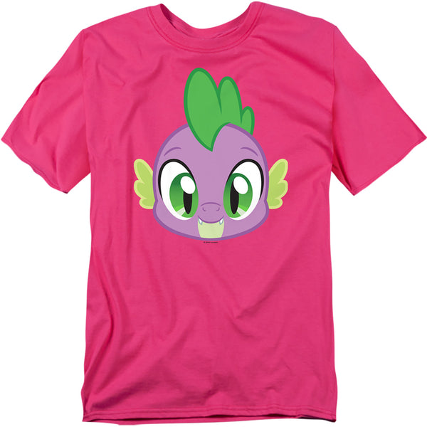 My Little Pony - Spike Head Adult Regular Fit Short Sleeve