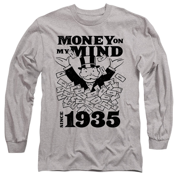 Monopoly - Money Mind Since 35 Adult Long Sleeve