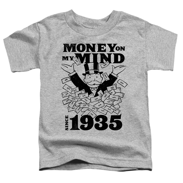 Monopoly - Money Mind Since 35 Toddler Short Sleeve