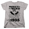 Monopoly - Money Mind Since 35 Women's Short Sleeve
