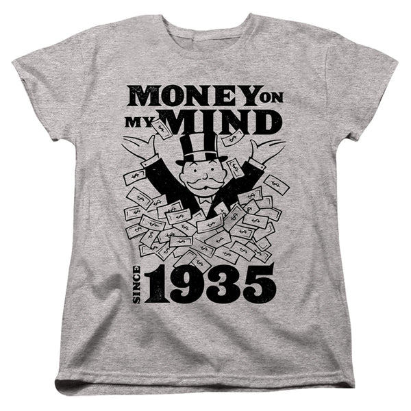 Monopoly - Money Mind Since 35 Women's Short Sleeve