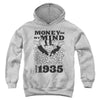 Monopoly - Money Mind Since 35 Youth Hooded Sweatshirt