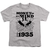 Monopoly - Money Mind Since 35 Youth Short Sleeve