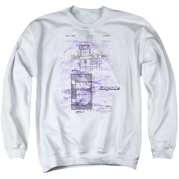 Easy Bake Oven - Easy Bake Patent Adult Crewneck Sweatshirt
