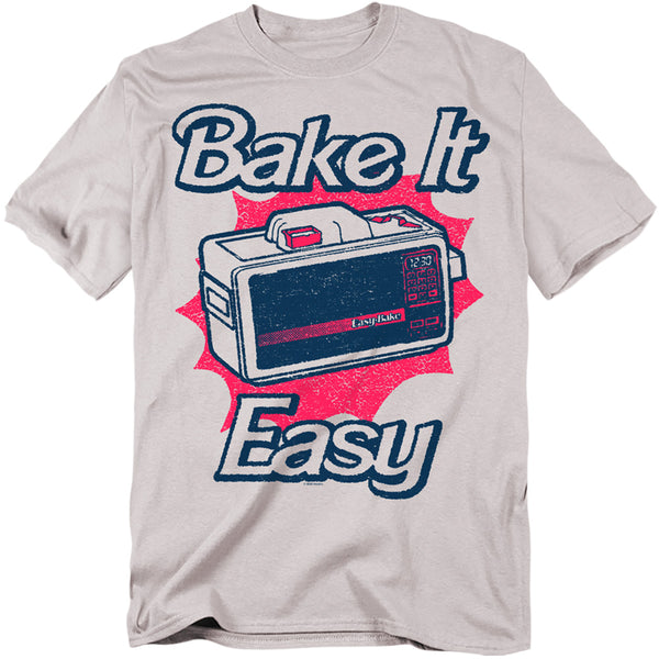 Easy Bake Oven - Bake It Easy Adult Regular Fit Short Sleeve