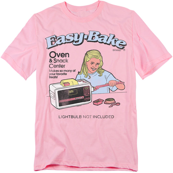 Easy Bake Oven - Lightbulb Not Included Adult Regular Fit Short Sleeve