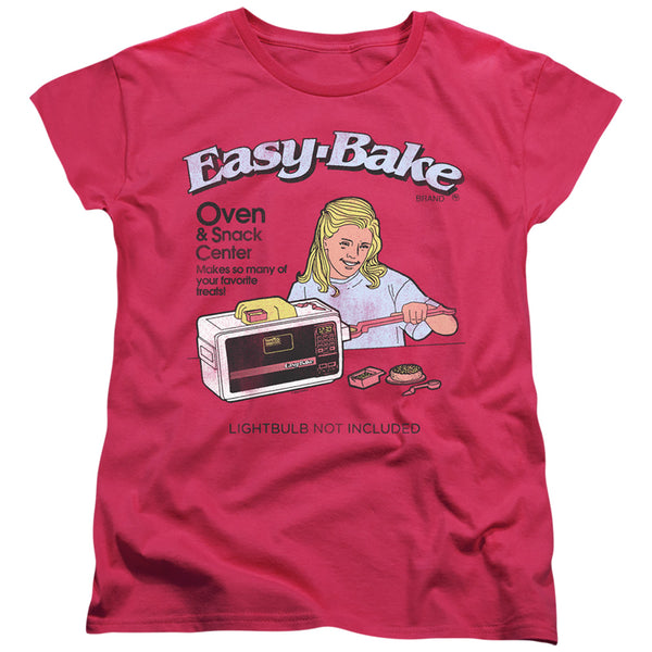 Easy Bake Oven - Lightbulb Not Included Women's Short Sleeve