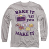Easy Bake Oven - Bake It Til You Make It Adult Long Sleeve