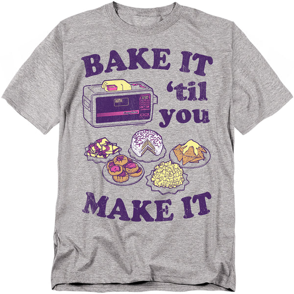 Easy Bake Oven - Bake It Til You Make It Adult Regular Fit Short Sleeve