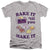 Easy Bake Oven - Bake It Til You Make It Adult Slim Fit V Neck Cotton