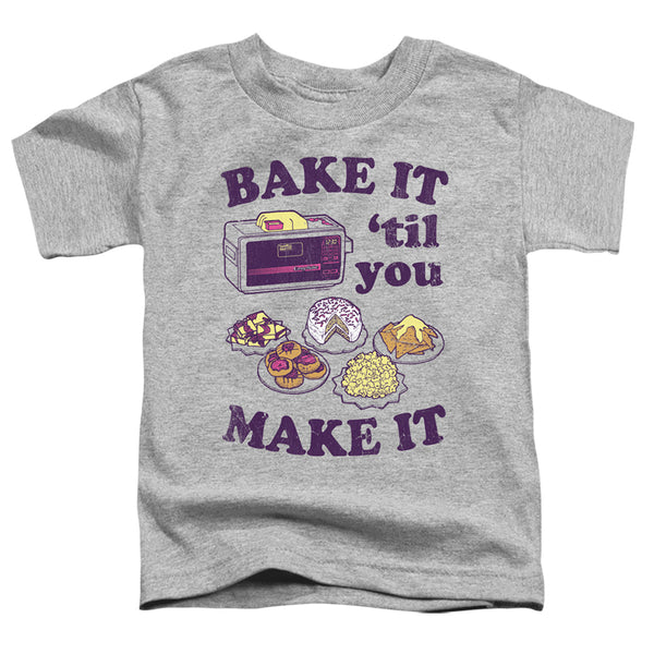 Easy Bake Oven - Bake It Til You Make It Toddler Short Sleeve