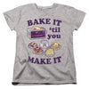 Easy Bake Oven - Bake It Til You Make It Women's Short Sleeve