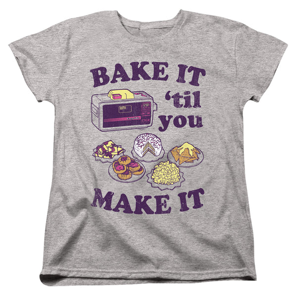 Easy Bake Oven - Bake It Til You Make It Women's Short Sleeve