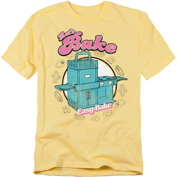 Easy Bake Oven - Lets Bake Adult Regular Fit Short Sleeve