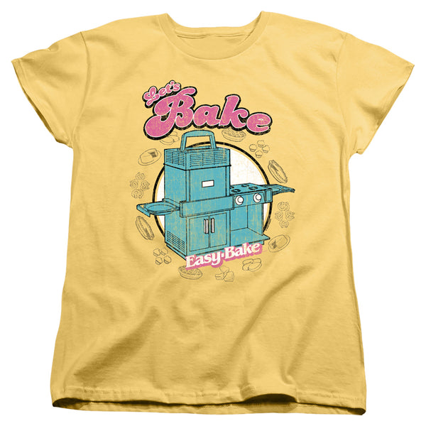 Easy Bake Oven - Lets Bake Women's Short Sleeve
