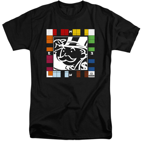 Monopoly - Game Board Adult Tall Fit Short Sleeve