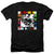 Monopoly - Game Board Adult Regular Fit Heather Short Sleeve