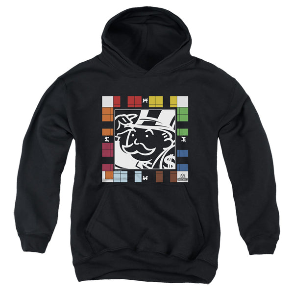 Monopoly - Game Board Youth Hooded Sweatshirt